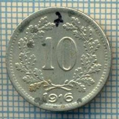 8948 MONEDA- AUSTRIA - 10 HELLER -anul 1916 - starea ce se vede