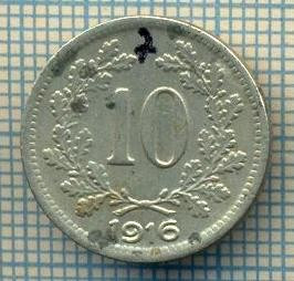 8948 MONEDA- AUSTRIA - 10 HELLER -anul 1916 - starea ce se vede foto