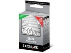 Cartus Lexmark X3650/4650/5650, negru foto