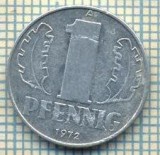 9045 MONEDA- GERMANIA(RDG) - 1 PFENNIG -anul 1972 A - starea ce se vede, Europa