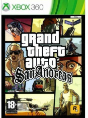Joc software Grand Theft Auto San Andreas Xbox 360 foto