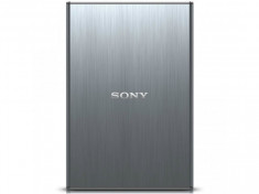 HDD extern Sony HD-SG5S 500GB 2,5&amp;quot;, silver foto