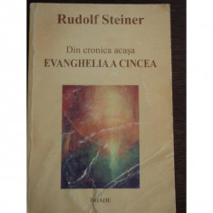 EVANGHELIA A CINCEA - RUDOLF STEINER foto