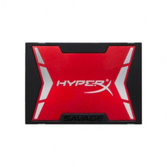 SSD Kingston, 120GB, HyperX SAVAGE, SATA3, rata transfer r/w: 560/360 mbs, 7mm foto