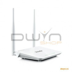 Router 4 Port-uri Wireless N 300Mbps, 2 antene fixe (2*5dBi), TENDA &amp;#039;F300&amp;#039; foto