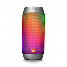 Boxa activa wireless JBL Pulse 2, 16W RMS, Argintiu foto