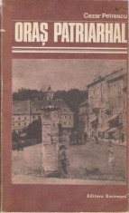 Cezar Petrescu - Oras patriarhal - 18921 foto