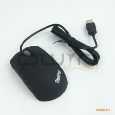 LENOVO Optical Wheel Travel Mouse, 800dpi, USB&amp;amp;PS/2 foto
