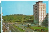 CPI (B8135) CARTE POSTALA - SUCEAVA. PIATA 23 AUGUST, Necirculata, Fotografie