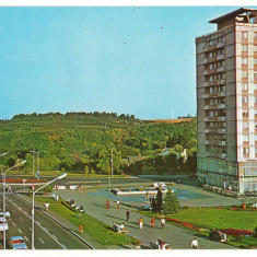 CPI (B8135) CARTE POSTALA - SUCEAVA. PIATA 23 AUGUST