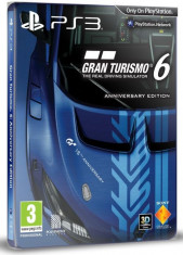 Gran Turismo 6 Anniversary Edition PS3 foto