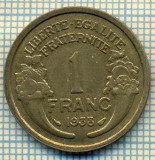 9120 MONEDA- FRANTA - 1 FRANC -anul 1938 - starea ce se vede, Europa