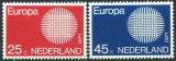Europa-cept 1970 - Olanda cat.nr.915-6 neuzat,perfecta stare(Z), Nestampilat