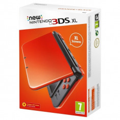 Consola Nintendo New 3DS XL orange negru foto