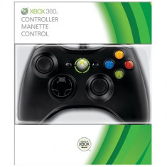 Controller cu fir MICROSOFT Xbox 360 foto