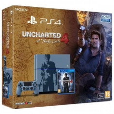 Consola PlayStation 4 Ultimate Player Edition Limited Edition + joc Uncharted 4 foto