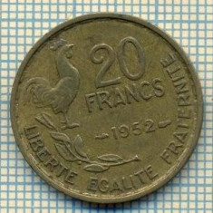 9127 MONEDA- FRANTA - 20 FRANCS -anul 1952 - starea ce se vede