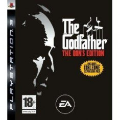 The Godfather The Don&amp;#039;s Edition PS3 foto