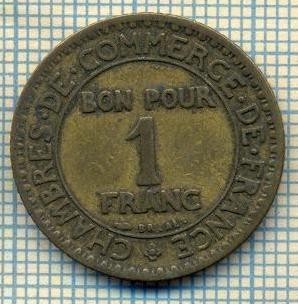 9099 MONEDA- FRANTA - 1 FRANC -anul 1923 - starea ce se vede