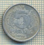 9072 MONEDA- GERMANIA(RDG) - 5 PFENNIG -anul 1983 A - starea ce se vede, Europa