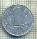 9056 MONEDA- GERMANIA(RDG) - 1 PFENNIG -anul 1963 A - starea ce se vede, Europa