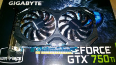 Gigabyte GeForce GTX 750 Ti foto