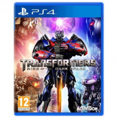 Transformers Rise of the Dark Spark PS4 foto