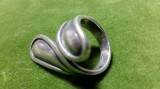 INEL DIN ARGINT - VINTAGE - MODEL ARTISTIC - MARIME 17 - 8,5 GRAME - ARGINT 925