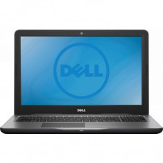 Laptop Dell Inspiron 5567 15.6 Inch Full HD Intel Core I7-7500u 16 GB DDR4 2 TB HDD AMD Radeon R7 M445 4 GB GDDR5 Linux Negru foto