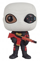 Funko POP! Movies Suicide Squad - Deadshot masked Vinyl Figure 10cm foto