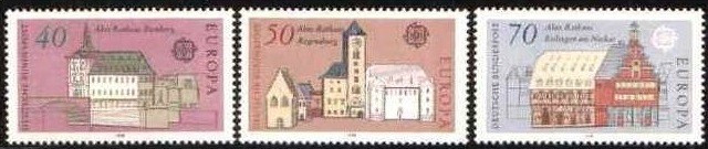 Europa-cept 1978 - Germania RF 3v.neuzat,perfecta stare(z)