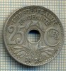 9152 MONEDA- FRANTA - 25 CENTIMES -anul 1924 - starea ce se vede, Europa