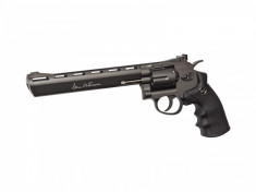 Revolver ASG Dan Wesson 8&amp;#039;&amp;#039; CO2 arma airsoft pusca pistol aer comprimat sniper shotgun foto