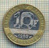 9095 MONEDA- FRANTA - 10 FRANCS -anul 1989 - starea ce se vede