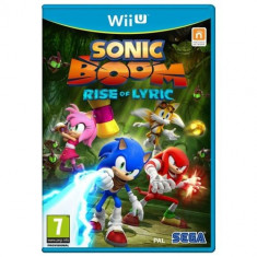 Sonic Boom: Rise of Lyric Wii U foto