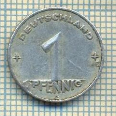 9063 MONEDA- GERMANIA(RDG) - 1 PFENNIG -anul 1953 E - starea ce se vede