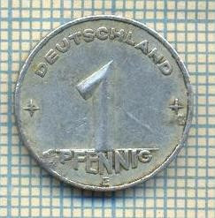 9063 MONEDA- GERMANIA(RDG) - 1 PFENNIG -anul 1953 E - starea ce se vede