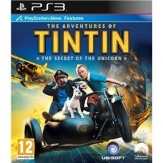 The Adventures of Tintin The Secret of the Unicorn PS3 foto