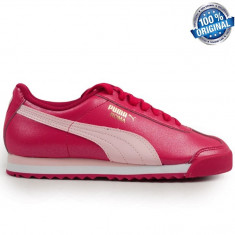 ADIDASI PUMA ROMA GLITTER PINK ORIGINALI 100% din germania nr 37.5 foto