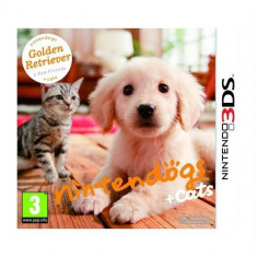 Nintendogs Cats: Golden Retriever New Friends 3DS foto