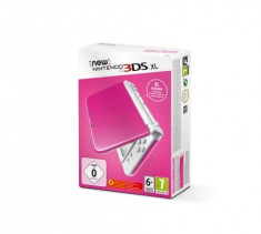 Consola Nintendo New 3DS XL Pink + White foto