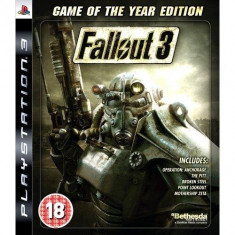 Fallout 3 Game of The Year Edition PS3 foto