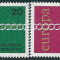 Europa-cept 1971 - Germania RF 2v.neuzat,perfecta stare(z)