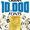 Click Art 10.000 Fonts