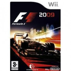 Formula 1 2009 Wii foto