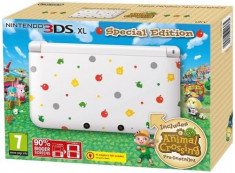 Consola Nintendo 3DS XL Limited Edition + joc Animal Crossing foto