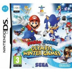 Mario &amp;amp; Sonic at the Olympic Winter Games NDS foto