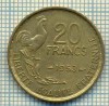 9128 MONEDA- FRANTA - 20 FRANCS -anul 1953 - starea ce se vede, Europa