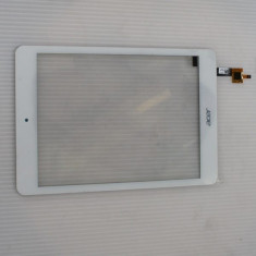 Touchscreen touch screen Digitizer Geam Sticla Acer Iconia Tab A1 830 foto