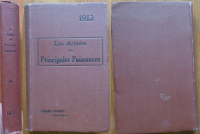 Armatele marilor puteri &amp;icirc;n primăvara anului 1913 , Paris , 1913 foto